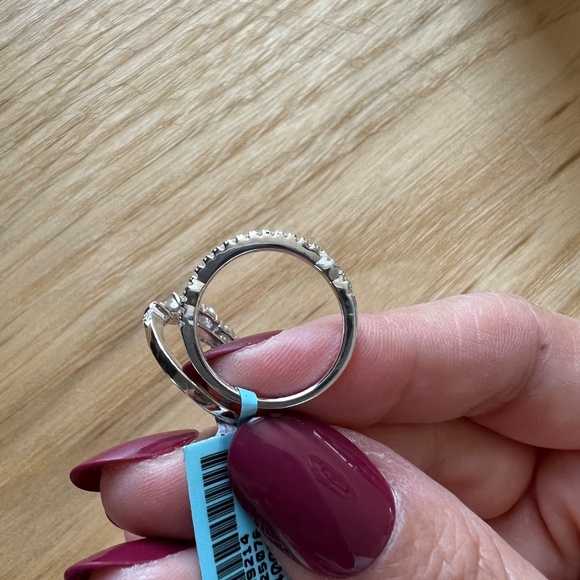 Moissanite Solitaire Ring – 1.50 CT, VVS1 D Color – 925 Silver – Women’s Size 6 - Picture 12 of 14